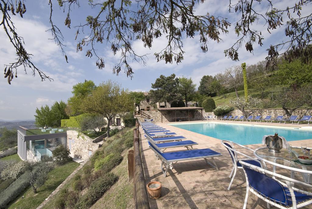 Fattoria Di Vibio Hotel Monte Castello di Vibio Екстериор снимка
