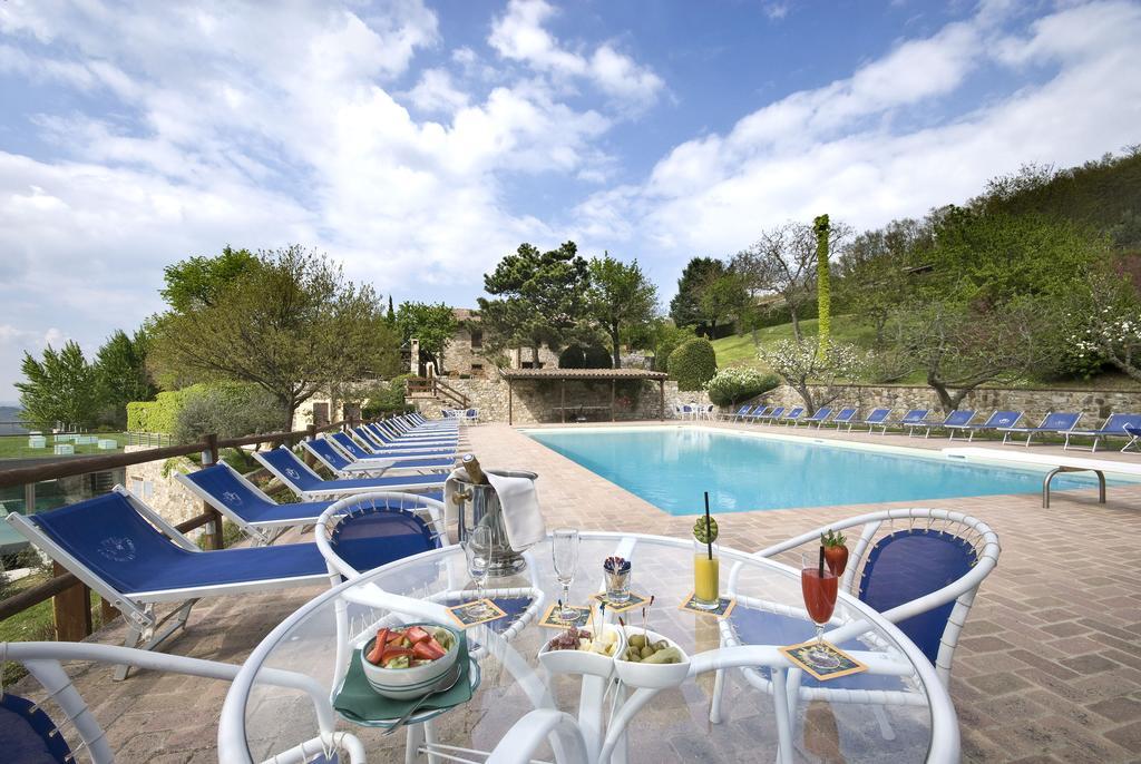 Fattoria Di Vibio Hotel Monte Castello di Vibio Екстериор снимка